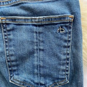Rag & Bone high rise skinny ankle jean
